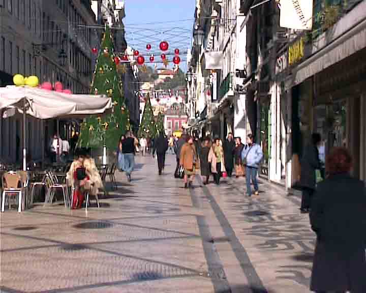 This is the main street in the traditional shopping area.