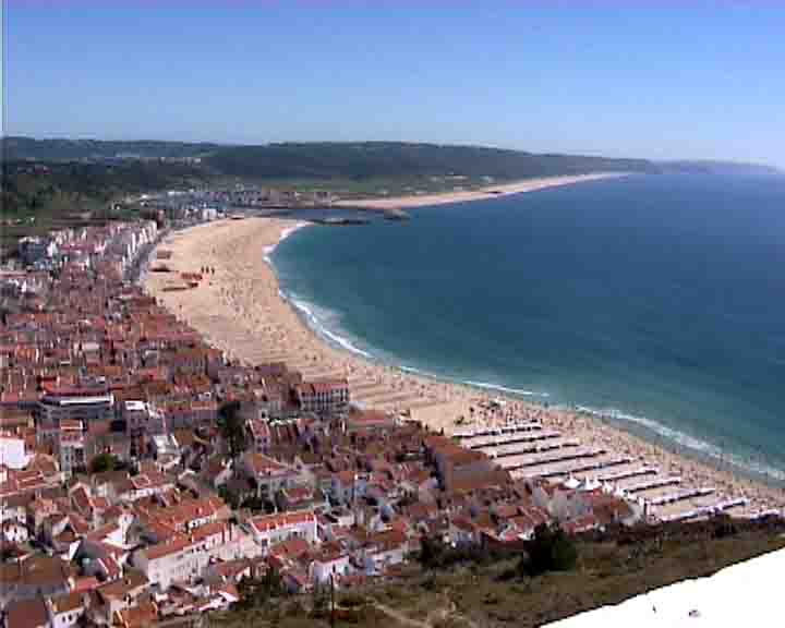 Fatima tour - This is the kind of view you get when you go to the top of the cliff called "Sitio".