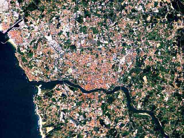 Oporto images - Oporto city, in the north of Portugal, near the Atlantic ocean and Douro river