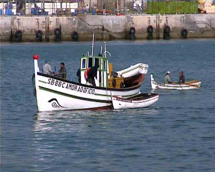 Lisbon sightseeing tours - Sesimbra fishing harbour.