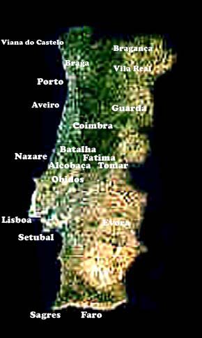 Tours of Portugal - The best excursions with portuguese tour guides. A long range tour in Portugal.