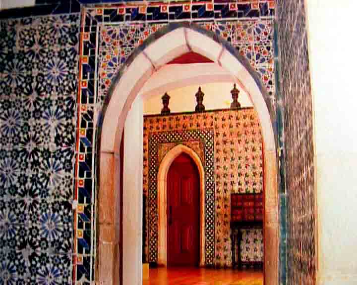 These glazed styles were made by artists from Seville and were the first made in Portugal.