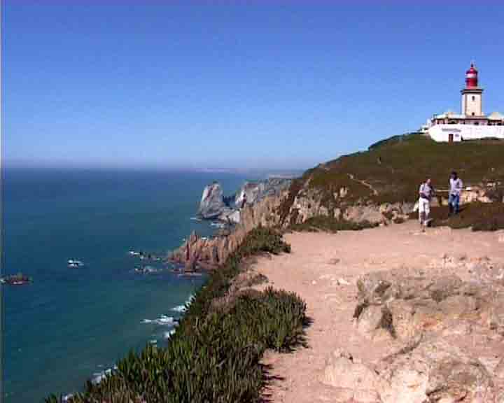 Lisbon sightseeing tours - From Roca cape we see a tremendous view.