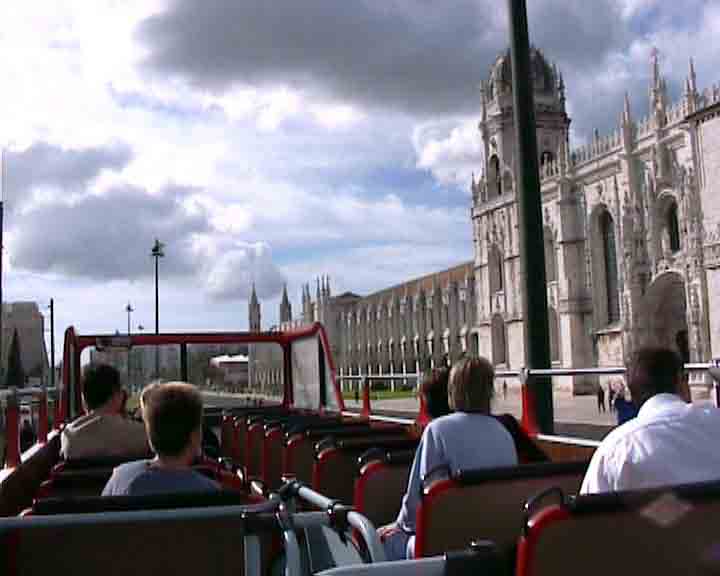 Lisbon excursions - tourists enjoy nice tours in Lisbon.