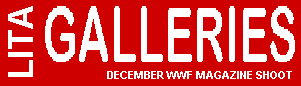 december WWF magazine photo shoot