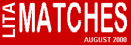 Match Reports for August 2000