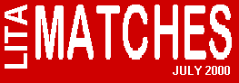 Match Reports for July 2000