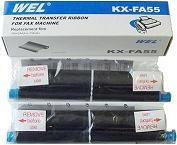 KX-FA55: use with Panasonic KX-FP80/81/82/85/88/155,
KX-FPC91/95/161/165, KX-FPG175/185