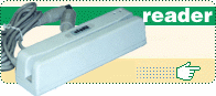 Magcard&Barcode Combined Reader