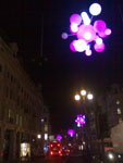Bond Street lights - molecule