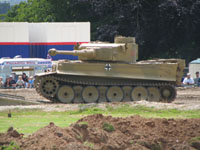 Tiger Tank 131