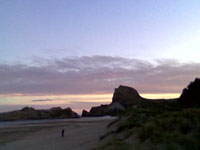 Castlepoint Sunset
