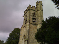 St Michael's Church, Chenies, Chess Valley