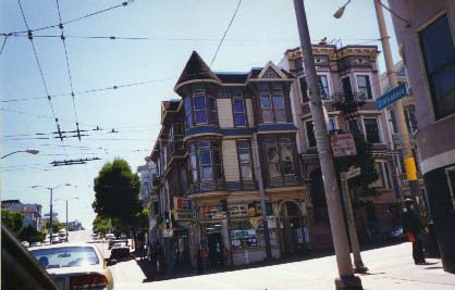 Devisidero St, San Francisco.