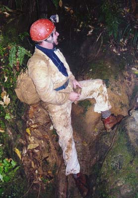 Downstream entrance of Gardner's Gut cave