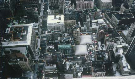 View down from the top