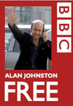 Alan Johnston freed, 4th July 2007