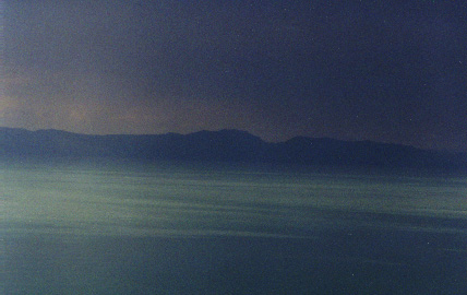 Maraetai in the evening