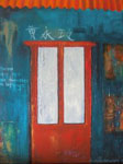 Red Door by Amanda Tomasoa