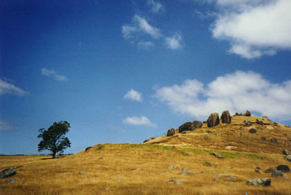 Hill at Stony Batter