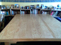 Dining table