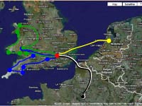 Holiday travel from London