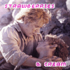 From a scene in Return of the King in which Sam and Frodo seem extraordinarily gay.&nbsp; For Jessica.
