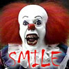 Huzzah for evil aliens that take the shape of clowns named Pennywise and feed off of childhood fears.
