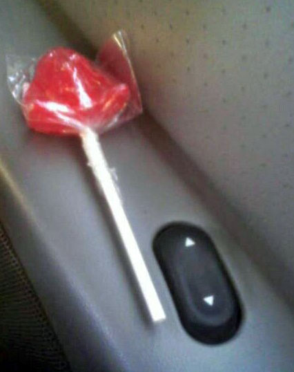 Car door.&nbsp; Huzzah.