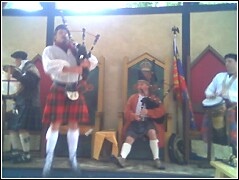 (from left) Adrian Walter, Stuart Clements, Richard Kean, and Kevin Hartnell are TARTANIC!