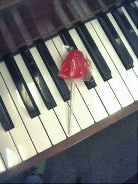 Poet, playwright, sucker...and now...PIANIST!