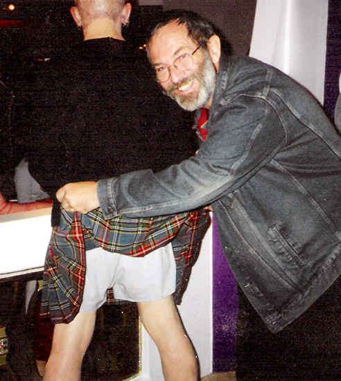 Scott Anderson and the Waxen Scotsman!