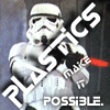 Star Wars!&nbsp; Huzzah! Storm Trooper (c) George Lucas, saying (c) Whoever the Heck Made It Up.