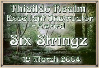 Award From Realm Mistress
