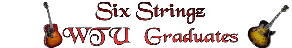 Six Stringz Text Image