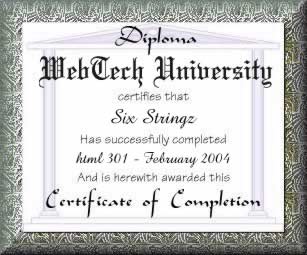 Link to WebTech University