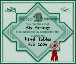 Link to WebTech University