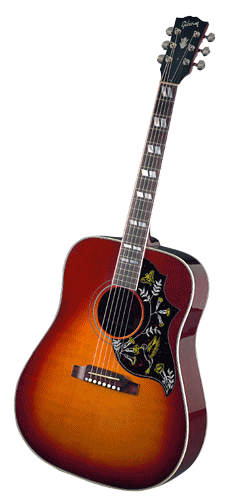 Gibson Hummingbird Acoustic Guitar