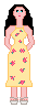 Um vestido para o dia, leve, mas muito bonito, n&eacute;?