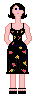 Um vestido para sair, sempre arrumada, mas simples!