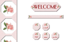 Rose Rambler set