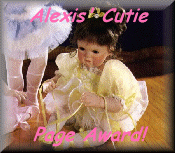 Cutie Page Award