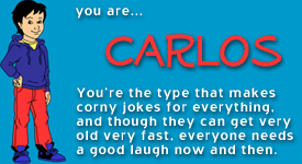 I'm Carlos
