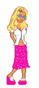 Cartoon of Nikki.