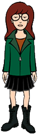 Daria Morgendorffer of "Daria" is a BLACK peep!