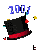 Back to Contents page - 2001hatsmallanim.gif