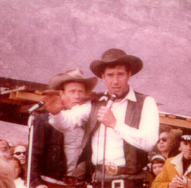 Robert Fuller, Chuck Courtney