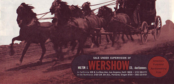 Fat Jones Auction flier - front bottom