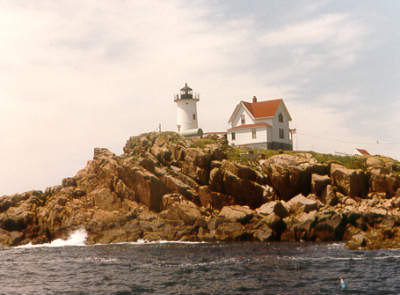 Nubble Light