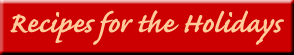 To Christmas recipes link page